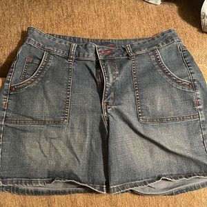 Wrangler denim shorts